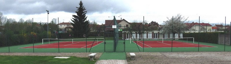 2 Terrains de tennis communaux