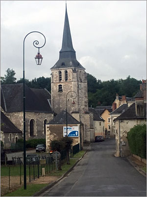 Eglise de Saint Germain d'Arcé