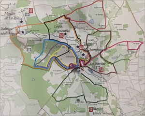 Voir en détail les circuits de randonnées au départ de Saint Germain d'Arcé