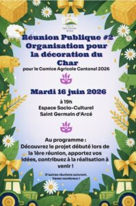 réunion 2 prépa char