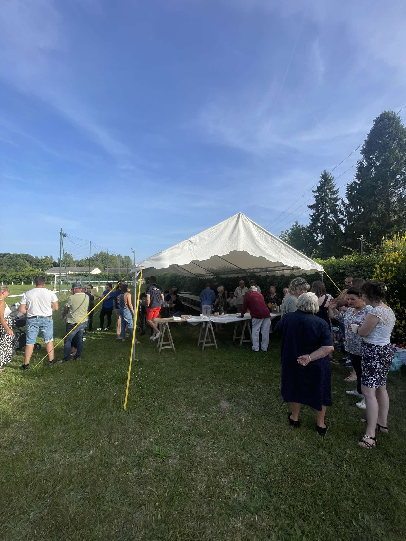 Apéritif offert pour la municipalité - fête des habitants 2026