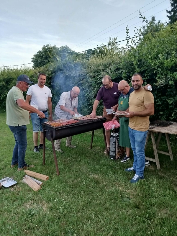 Cuisson au barbecue - fête des habitants 2026