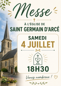 Messe du 4 juillet 2026