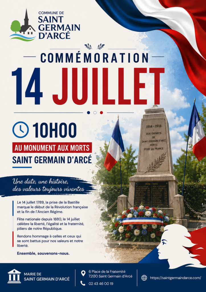 Défilé du 14 juillet 2026 10h