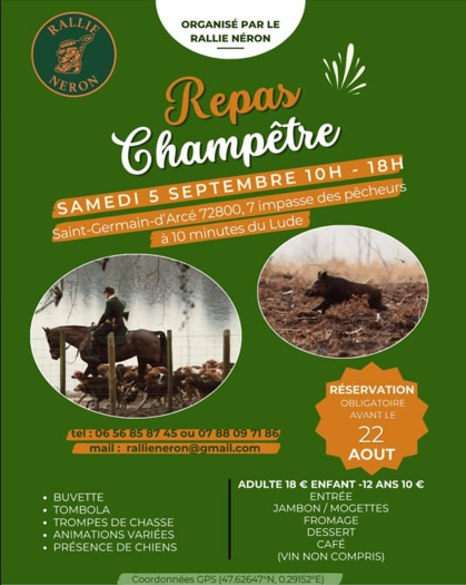 Affiche fete chasse 2026